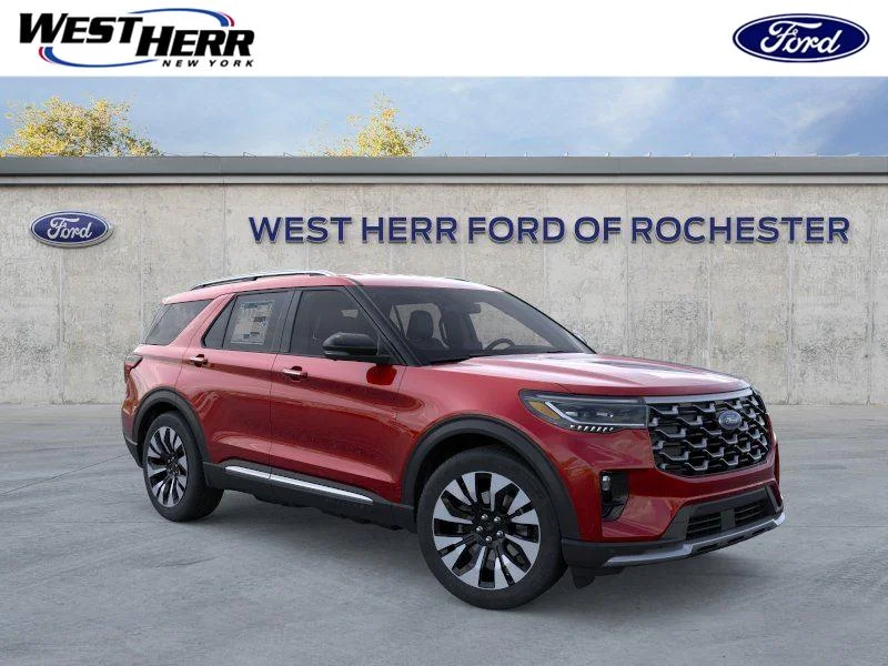 2026 Ford Explorer Platinum 4WD's photo