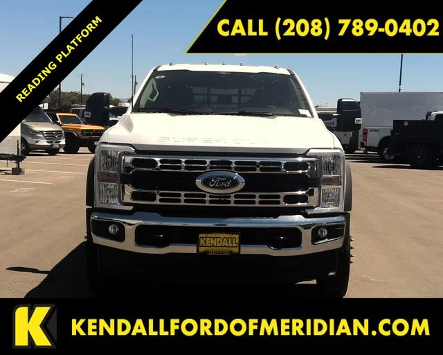 2026 Ford F-450 XL 4x4 SuperCab 192-In DRW's photo