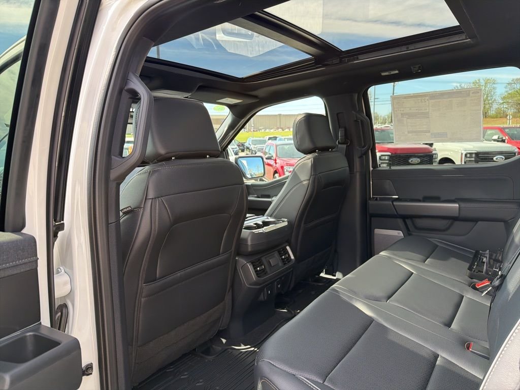 New 2026 Star White Metallic Tri-Coat Ford Lariat® image 14
