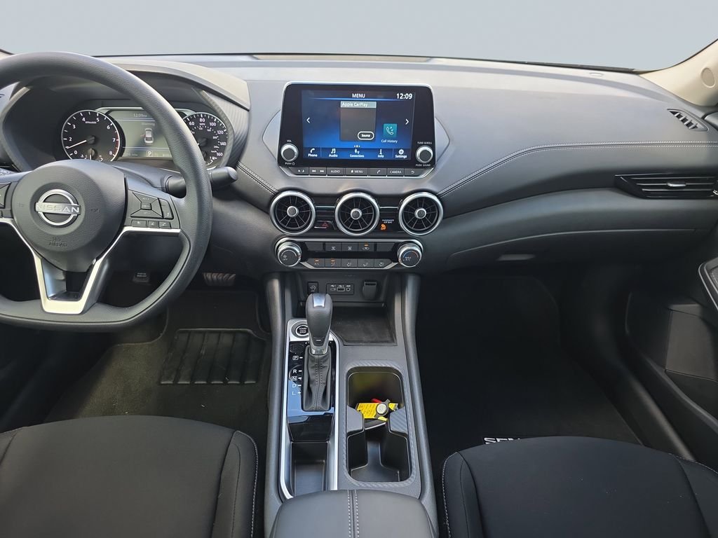 Used 2025 Gun Metallic Nissan SV image 13