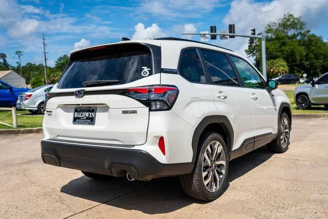 New 2026 Crystal White Pearl Subaru Touring Hybrid image 18