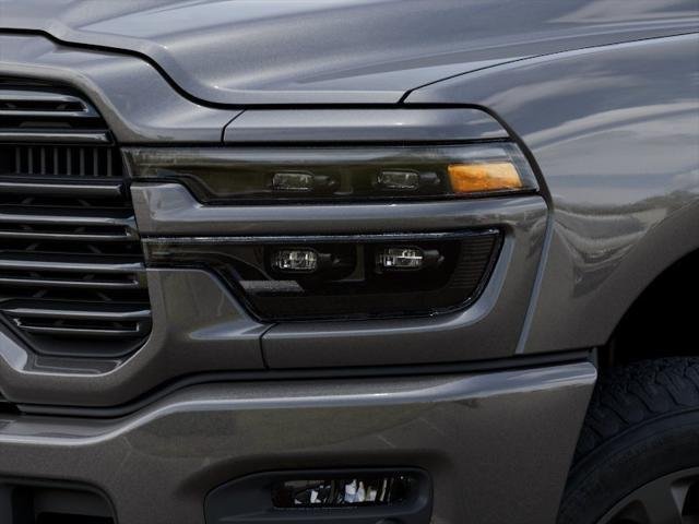 New 2026 Granite Crystal Metallic Clear-Coat Exterior Paint RAM Laramie image 62