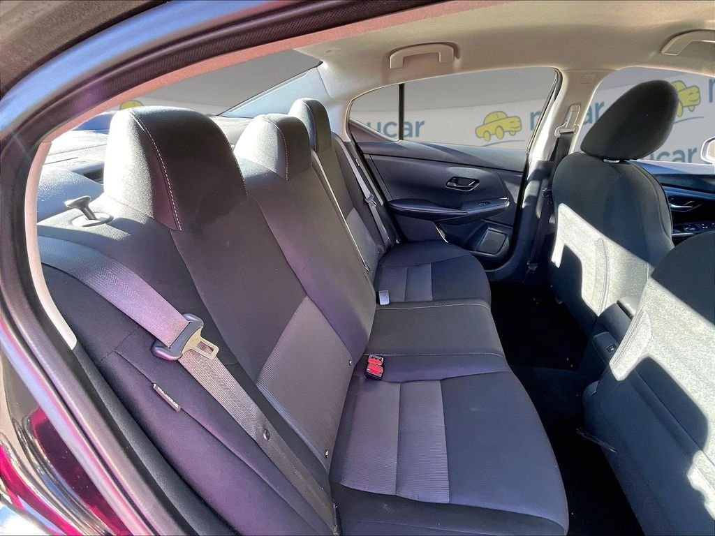 Certified Used 2024 Black Nissan SV image 16