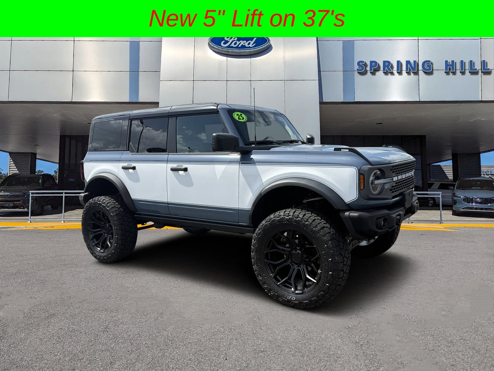 2025 Ford Bronco