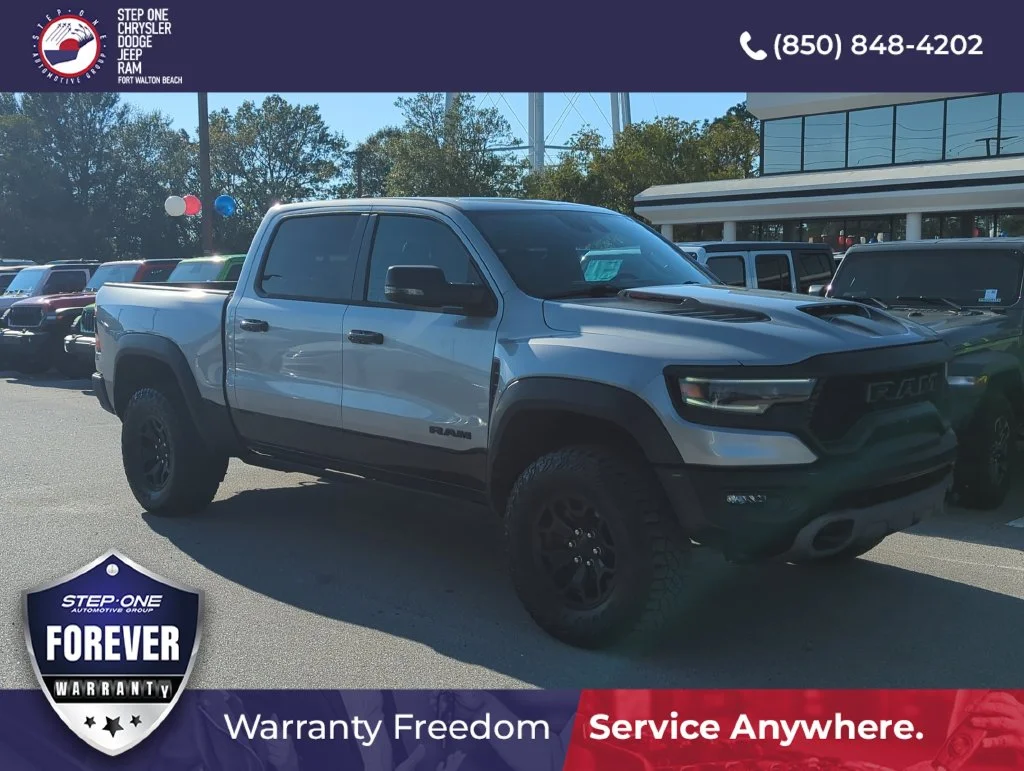 Used 2024 Silver Ram TRX image 8