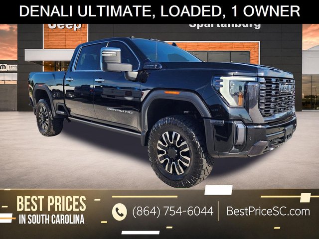 2024 GMC Sierra 2500HD Denali Ultimate
