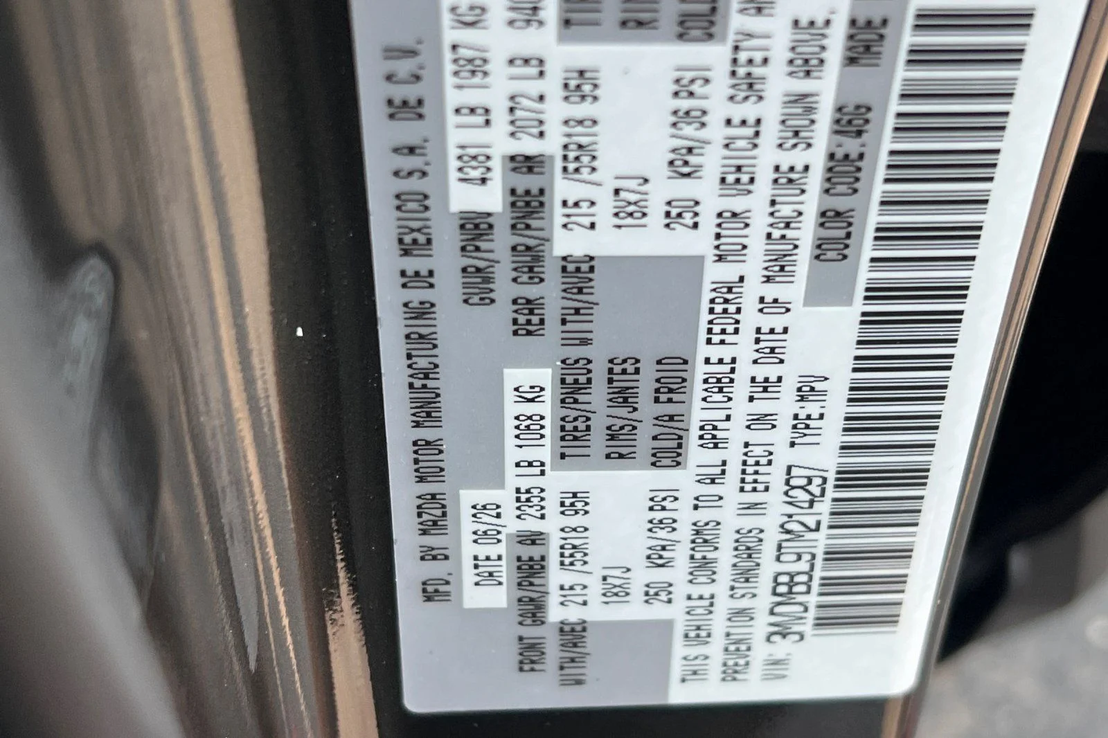 New 2026 Machine Gray Metallic Mazda 2.5 S Select Sport AWD image 22