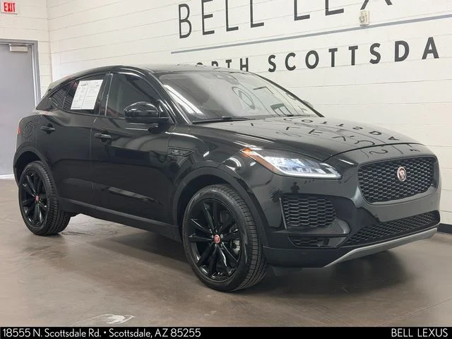 Used 2019 Black Jaguar SE image 2