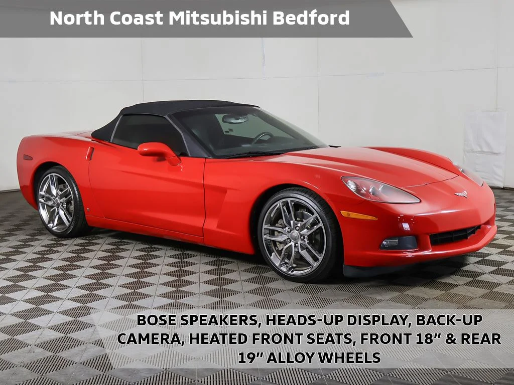 2006 Chevrolet Corvette Convertible's photo