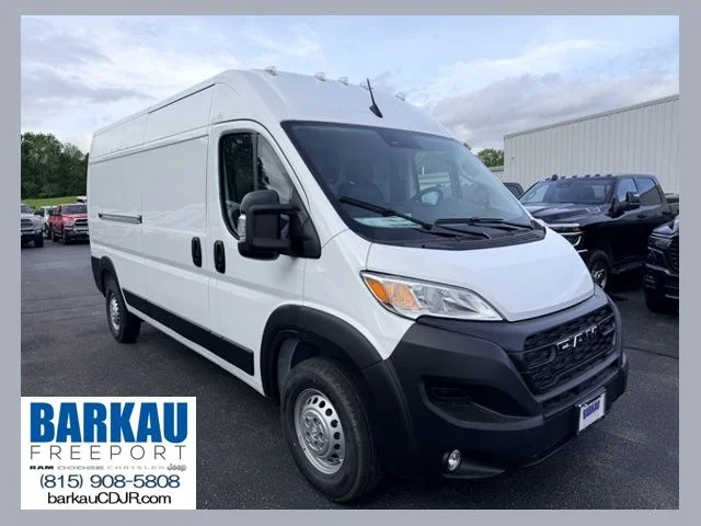 2026 RAM ProMaster 2500 Tradesman 159" WB High Roof's photo