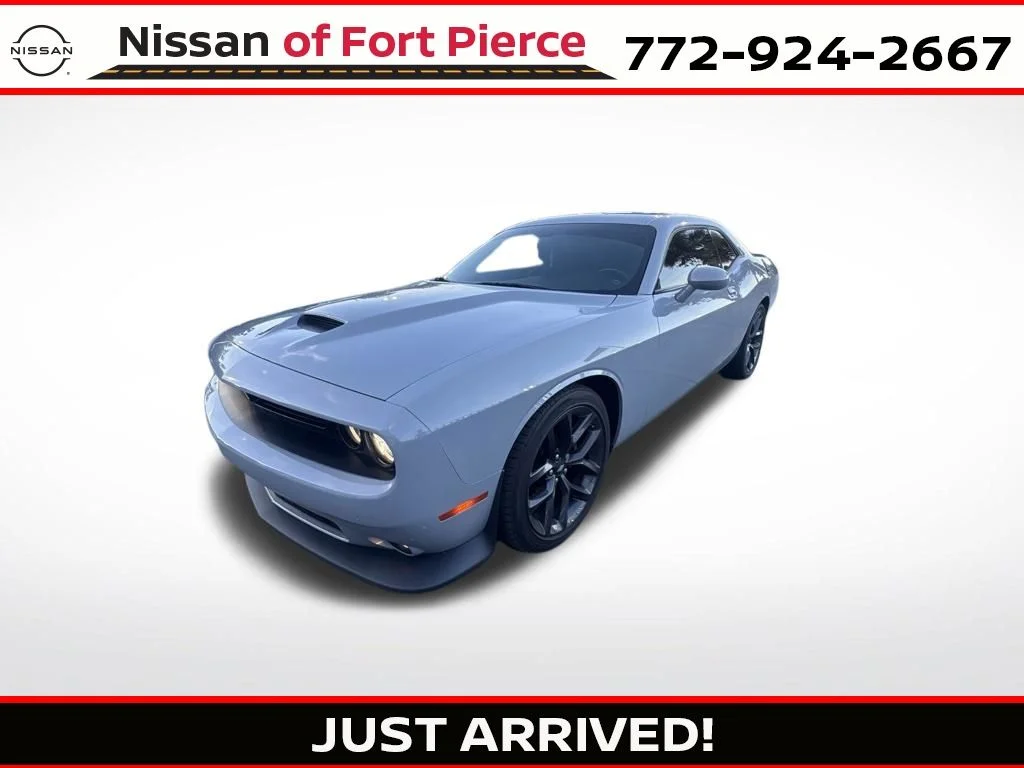 2022 Dodge Challenger R/T's photo