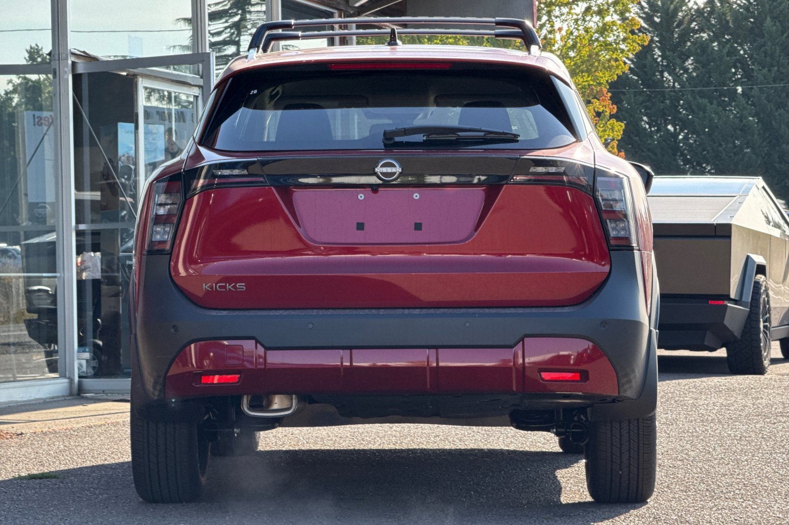 New 2026 Scarlet Ember Tintcoat Nissan SV image 5