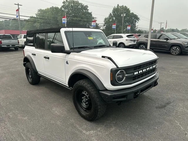 Used 2021 Oxford White Ford Black Diamond image 11
