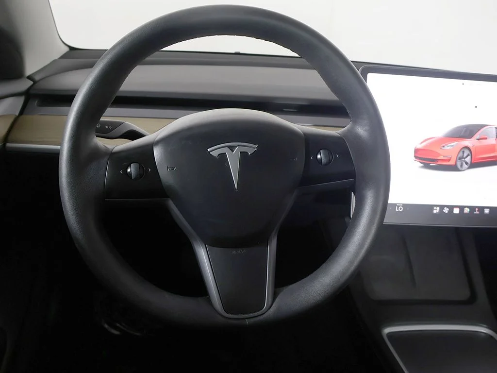 Used 2023 Red Tesla Base image 36