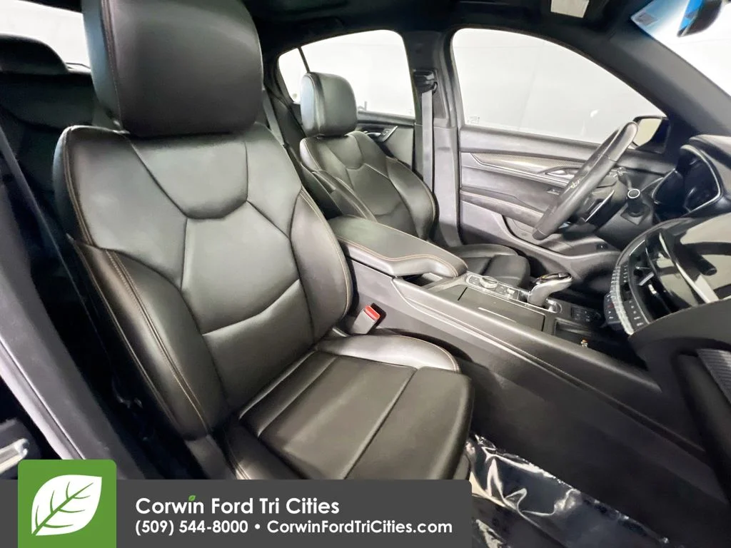 Used 2023 Black Cadillac Sport image 18