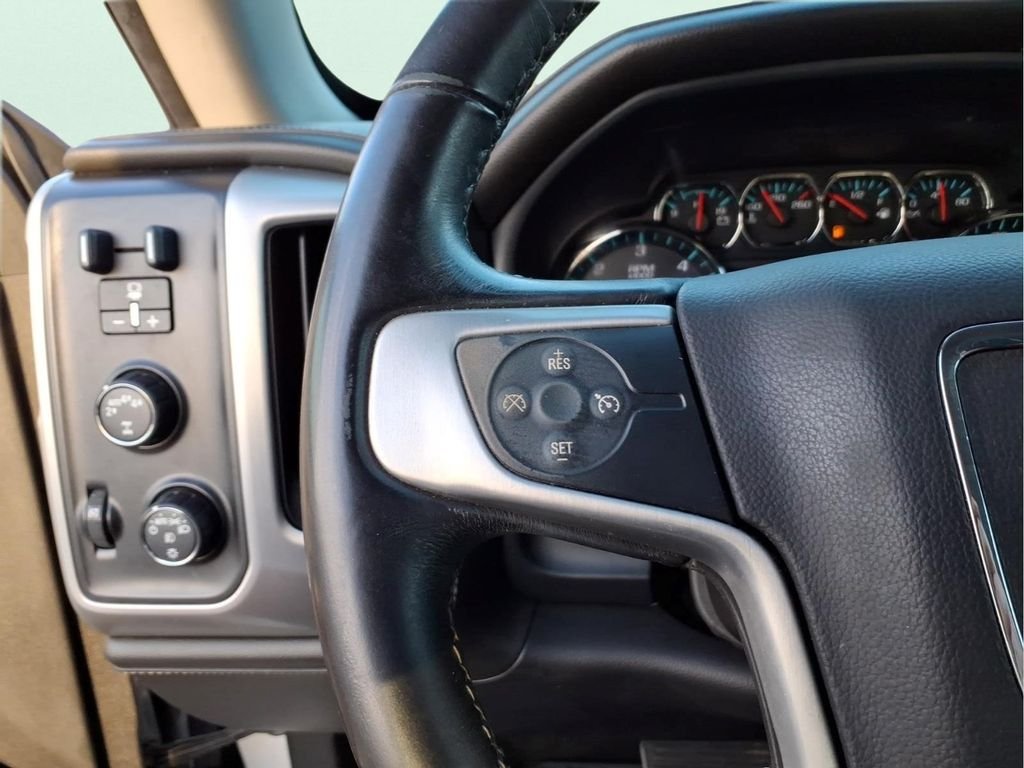 Used 2017 Silver GMC SLE image 17