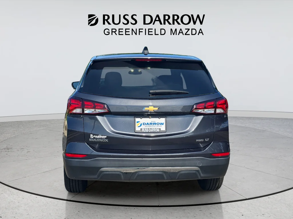 Used 2022 Gray Chevrolet LT image 4