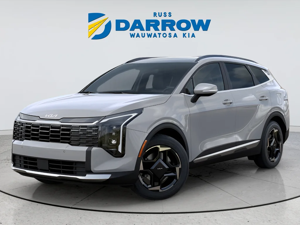 New 2027 Gray Kia EX image 1