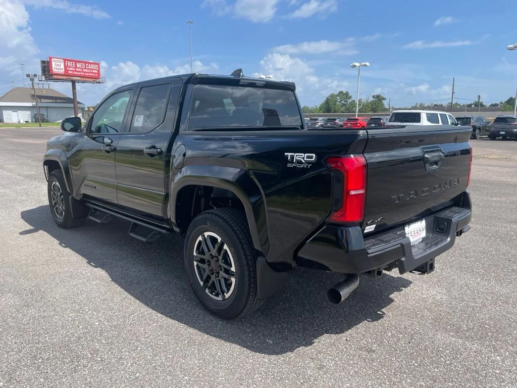 New 2026 Black Toyota TRD Sport image 5