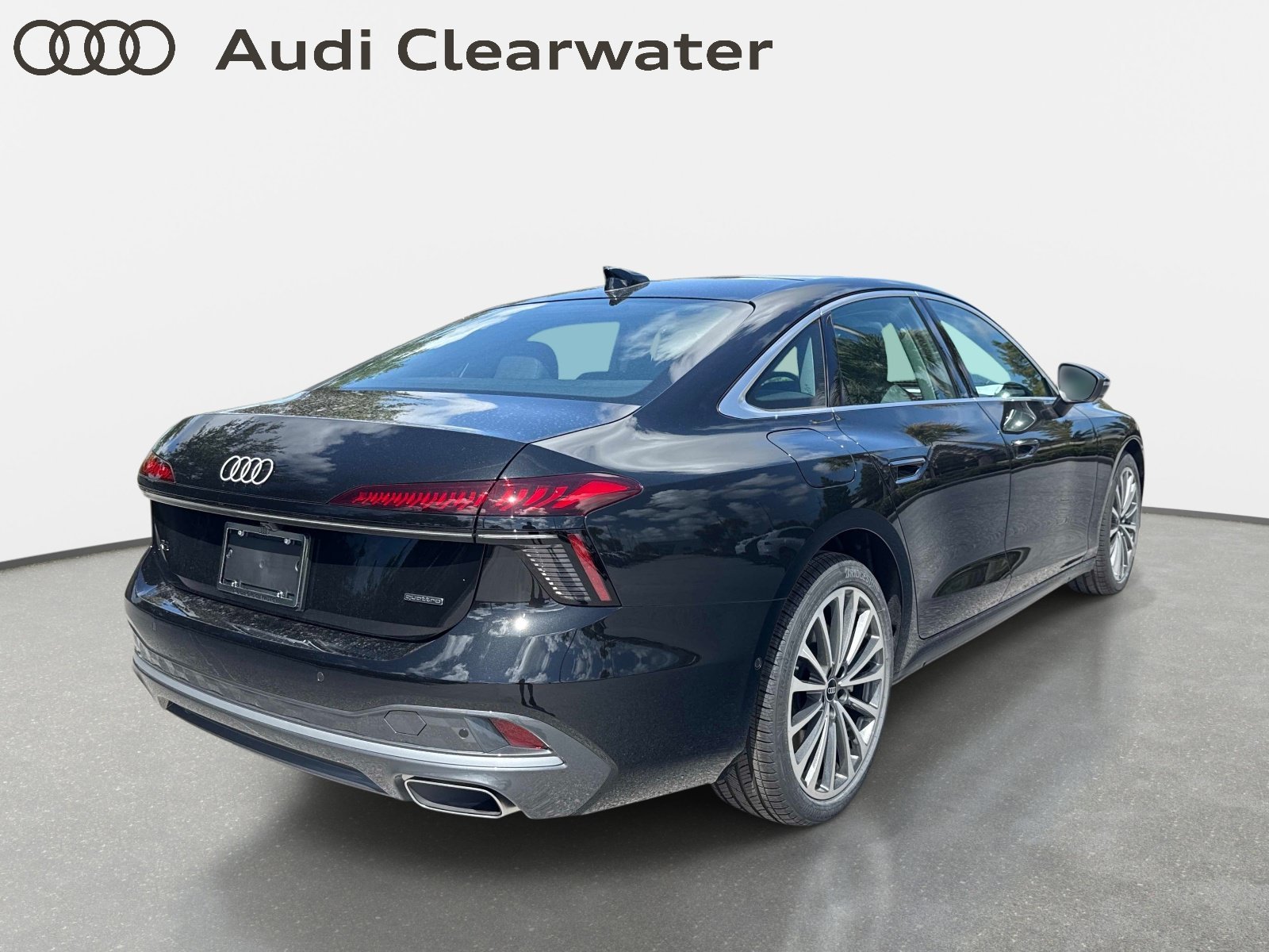 New 2026 Mythos Black Metallic Audi Premium image 4