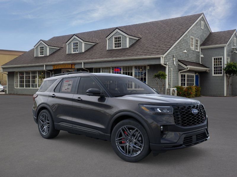 New 2026 Agate Black Metallic Ford ST image 7