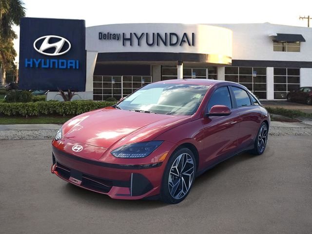 Certified Used 2023 Red Hyundai SEL image 3