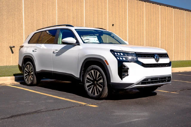 2027 Volkswagen Atlas