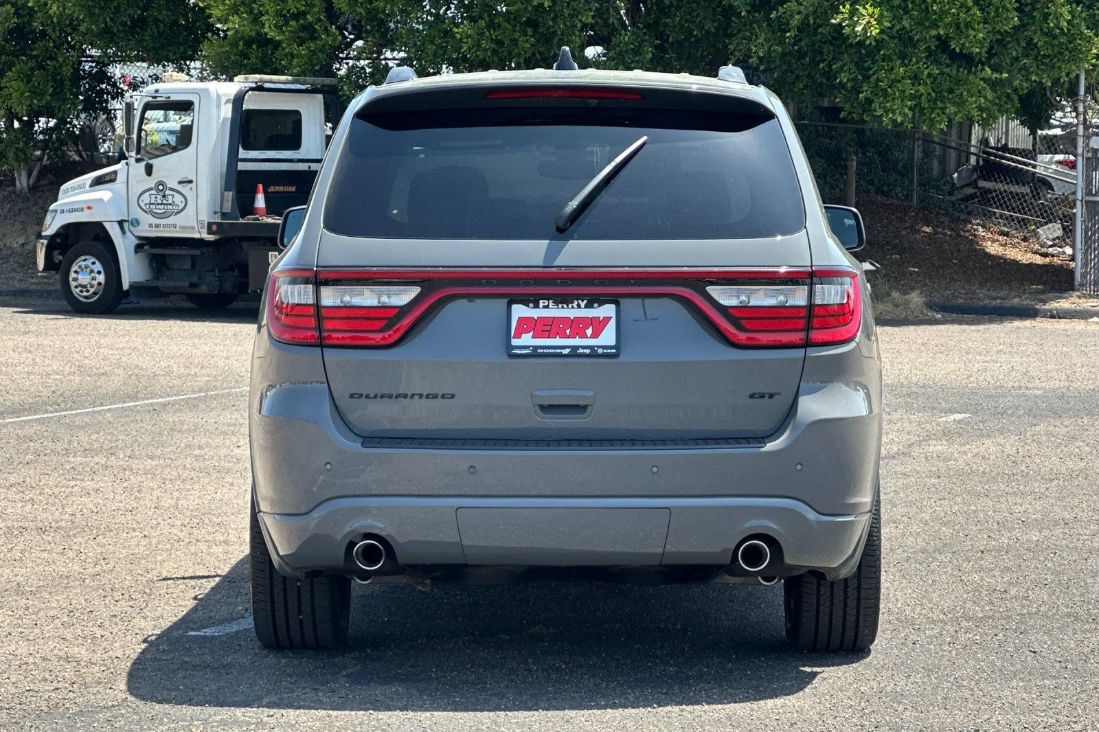 New 2026 Destroyer Gray Clear-Coat Exterior Paint Dodge GT image 4