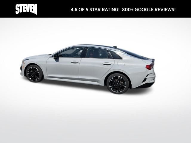 Used 2023 Gray Kia GT-Line image 4