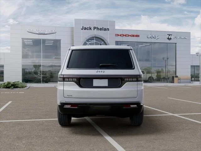 New 2026 Bright White Clearcoat Jeep Grand Wagoneer image 59