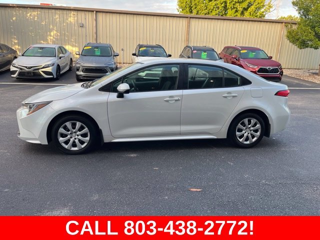 Used 2025 Beige Toyota LE image 38