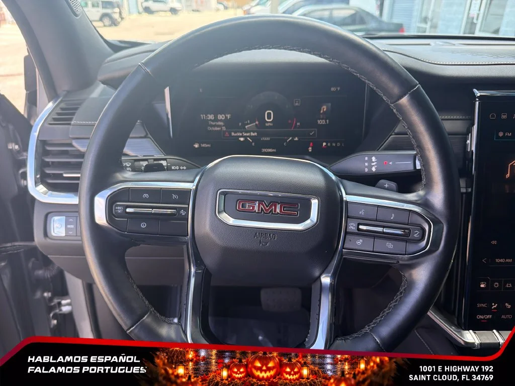 Certified Used 2025 Sterling Metallic GMC Elevation image 17