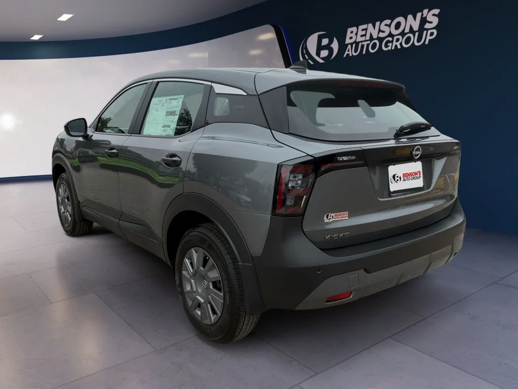 New 2026 Gray Nissan S image 3