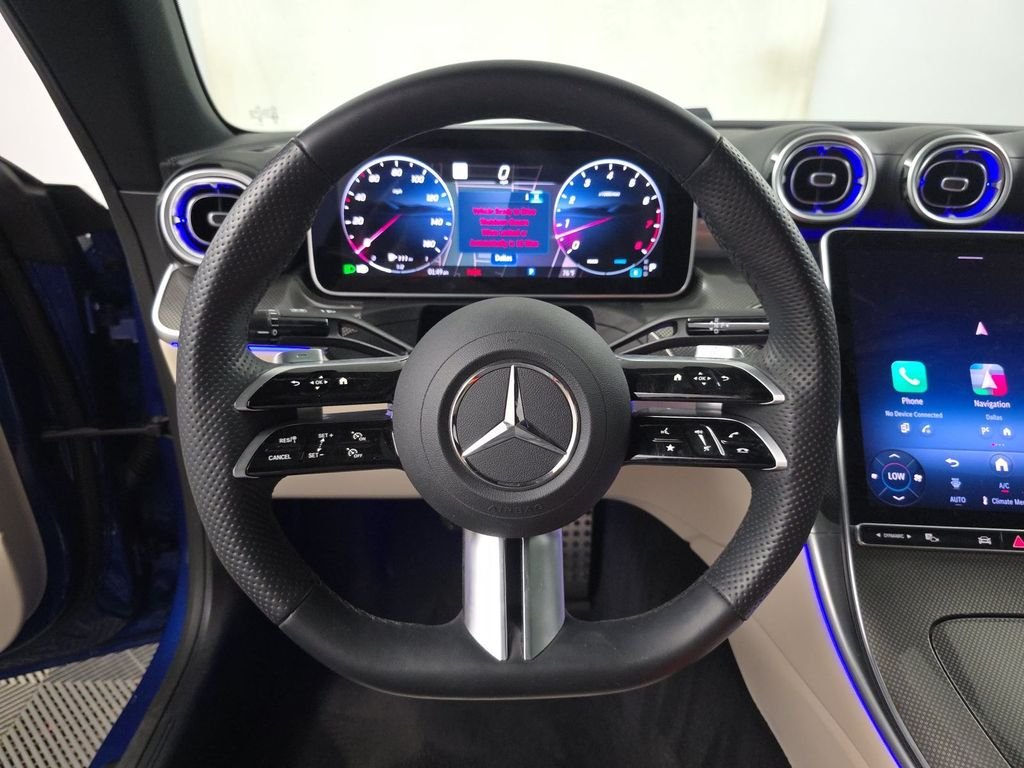 Certified Used 2025 Starling Blue Metallic Mercedes-Benz CLE 300 image 10