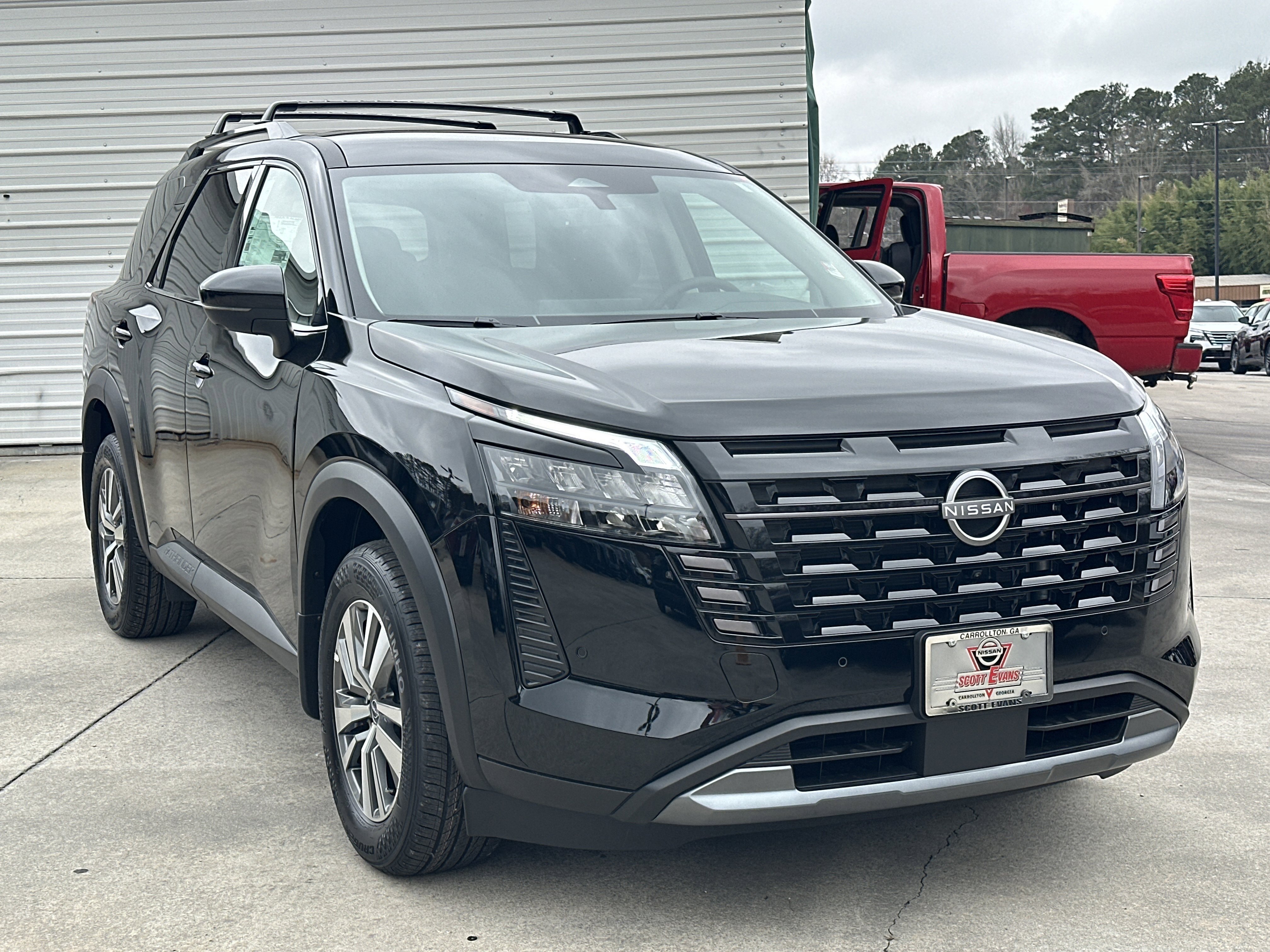 New 2026 Super Black Nissan SL image 2
