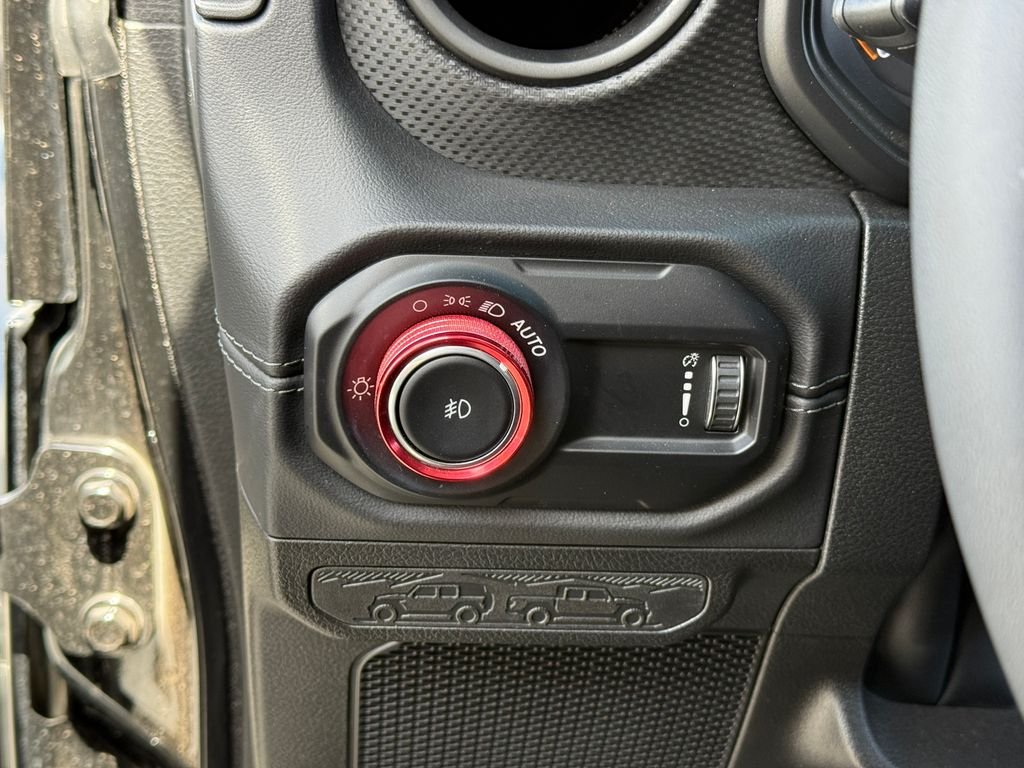 Used 2024 Black Jeep Rubicon X image 24