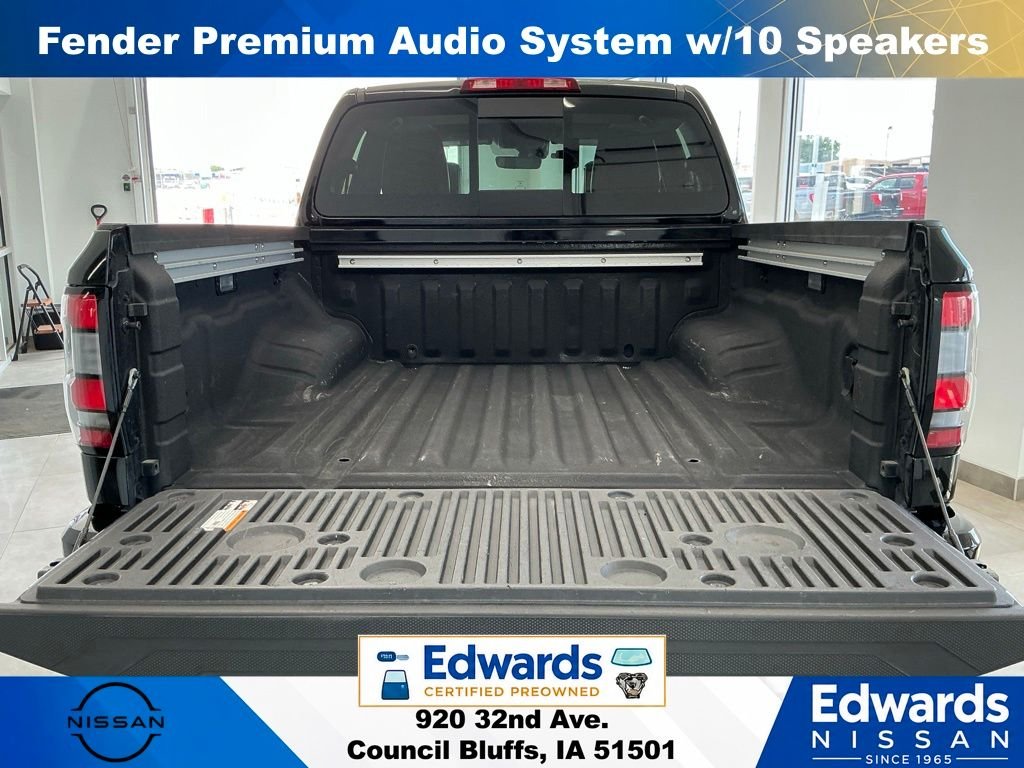 Used 2023 Black Nissan PRO-4X image 13