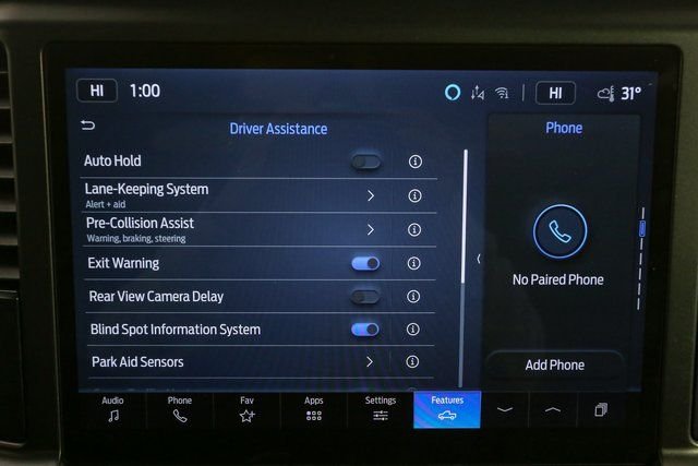 Used 2025 White Ford XLT image 23