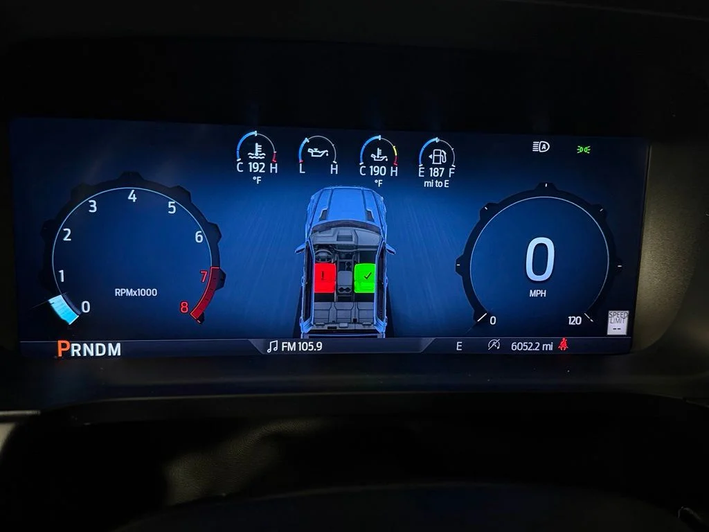 Certified Used 2024 Blue Ford Tremor image 18