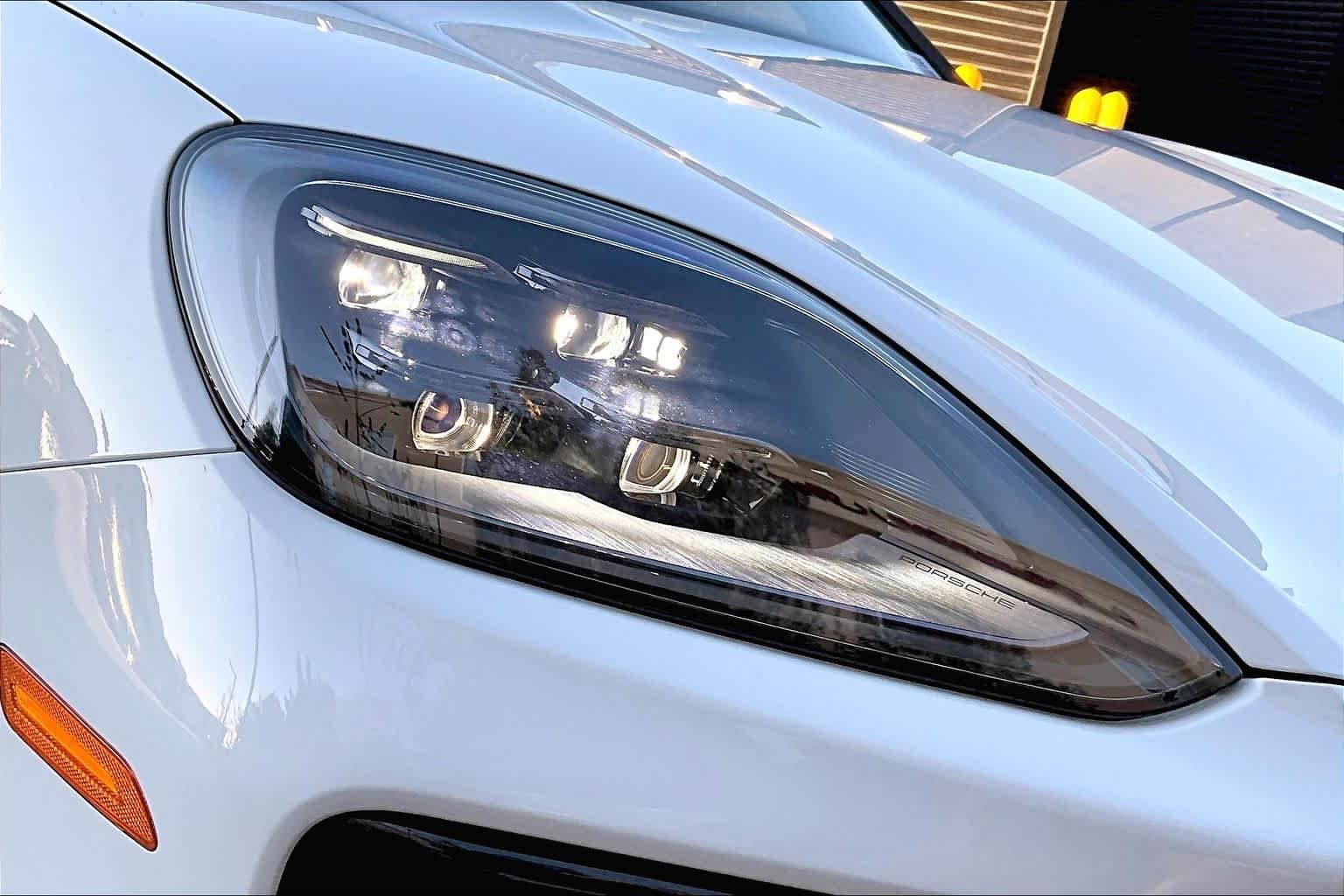 New 2026 White Porsche  image 12