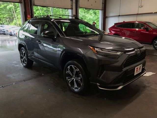 Used 2023 Gray Toyota XSE image 2