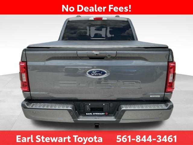 Used 2022 Gray Ford XLT image 5