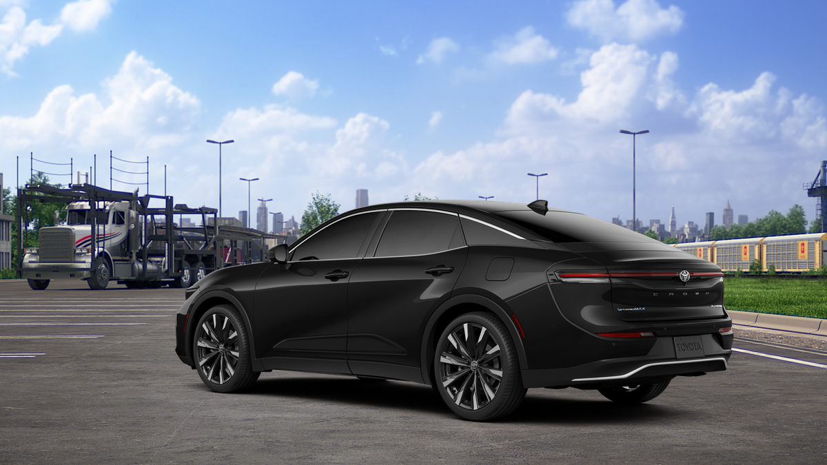 New 2026 Black Toyota Platinum image 6