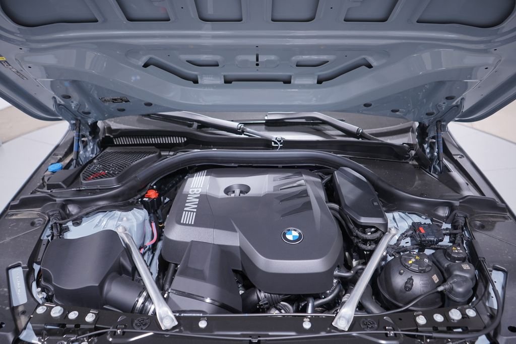 New 2026 Gray Metallic BMW 530i image 14