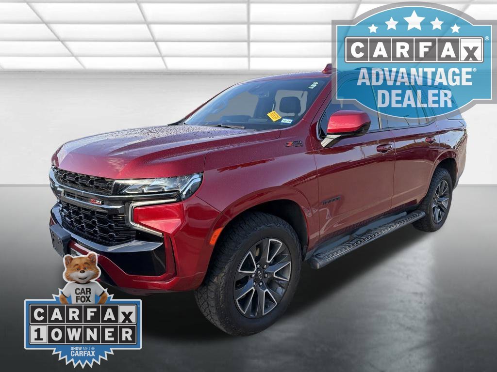Used 2021 CHERRY RED TINTCOAT Chevrolet Z71 image 6