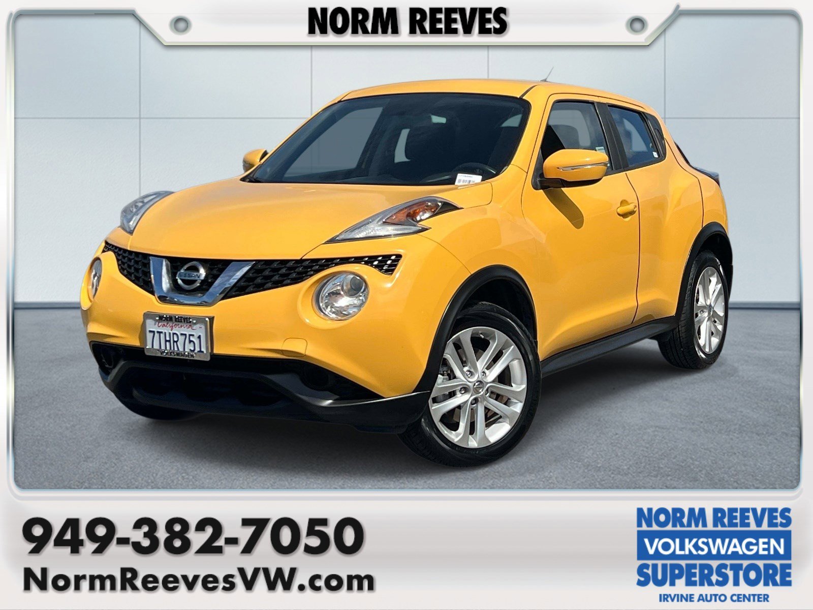 2016 Nissan Juke S