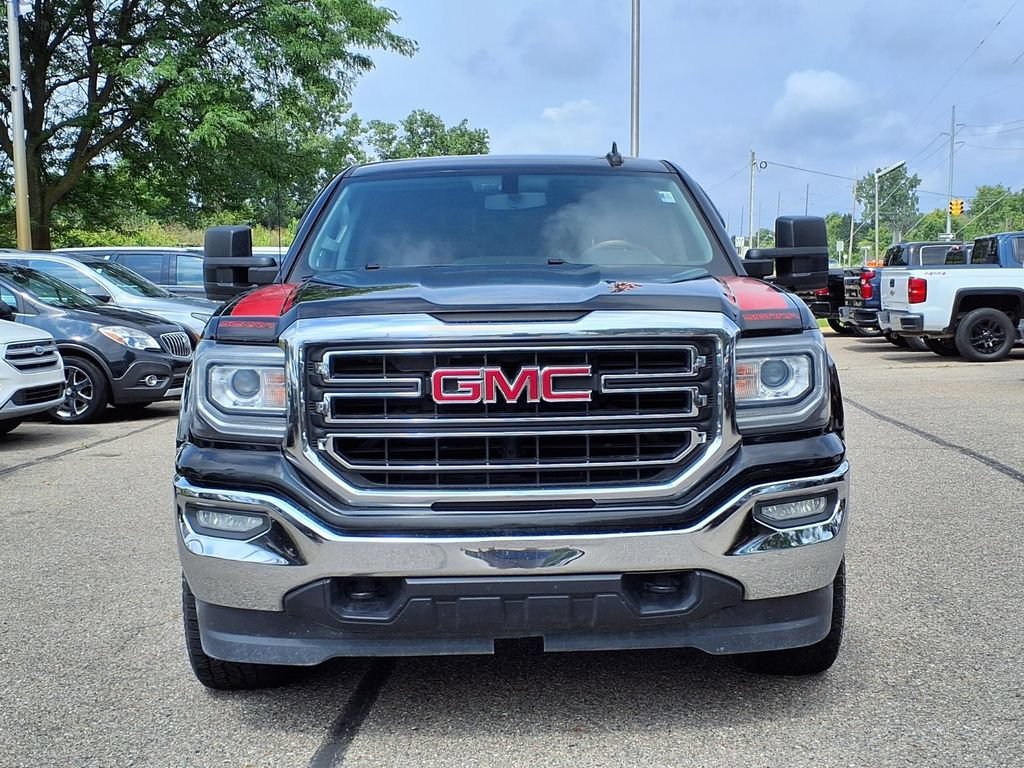 Used 2017 GMC Sierra 1500 SLE with VIN 1GTV2MECXHZ402416 for sale in Howell, MI
