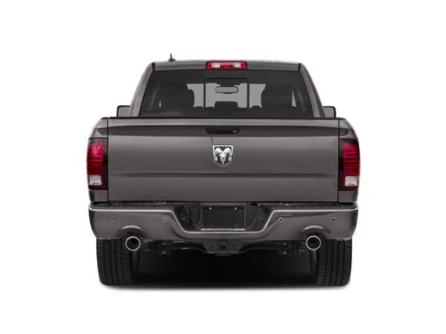 Used 2018 Granite Crystal Metallic Clearcoat Ram Night image 8