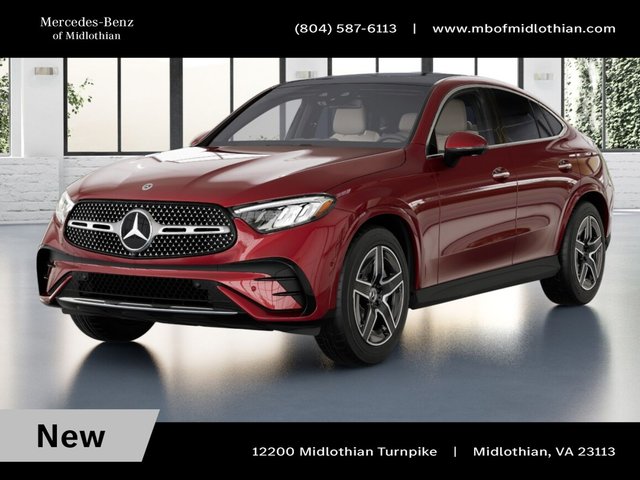 2027 Mercedes-Benz GLC GLC 300 Coupe