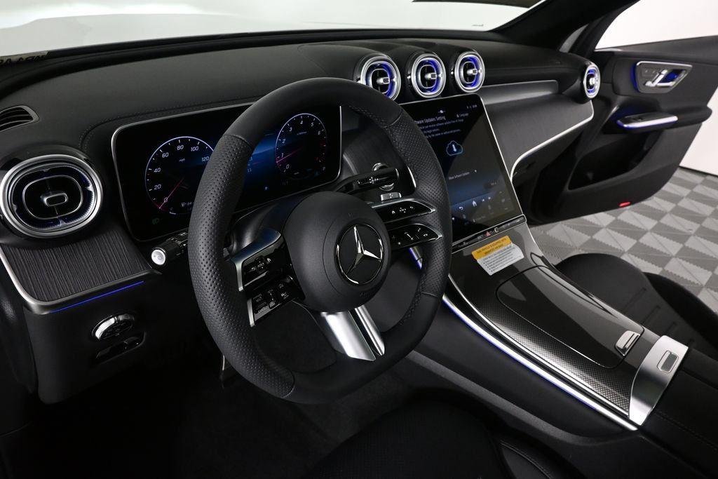 New 2026 MANUFAKTUR Alpine Grey Mercedes-Benz GLC 300 image 7